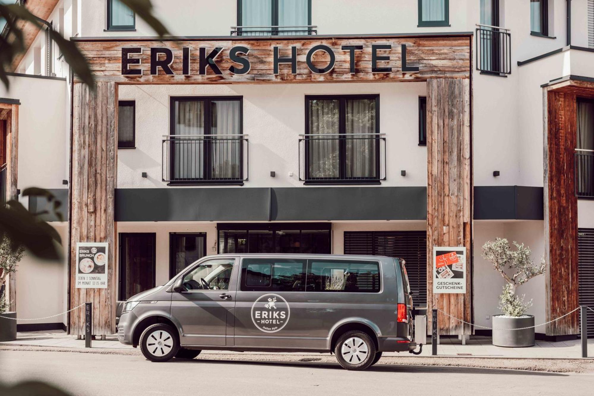 Eriks Hotel Furholzen Exterior photo